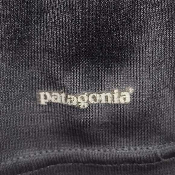 Patagonia Lightweight Athletic 1/4 Zip Top Women's MP Black Outdoor Sporty - Picture 7 of 8